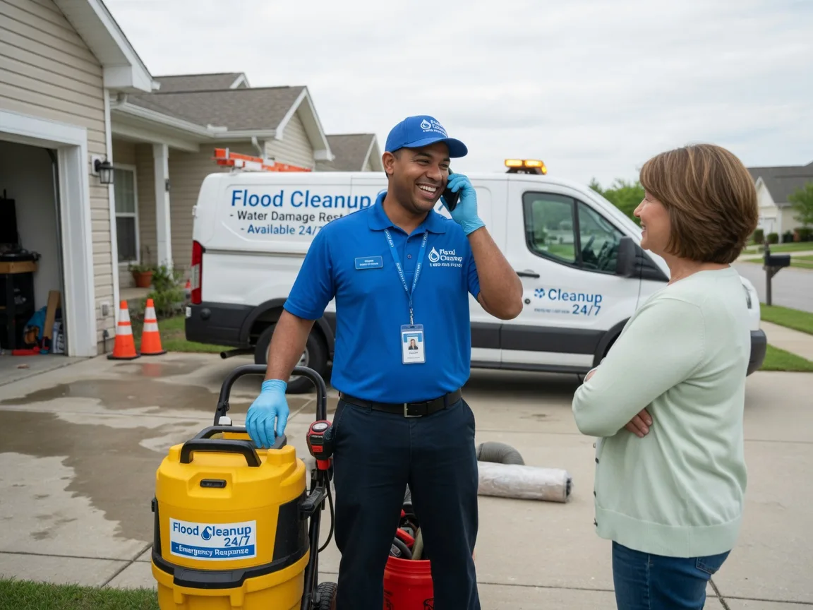 Flood Cleanup Kinsman, OH FAQs