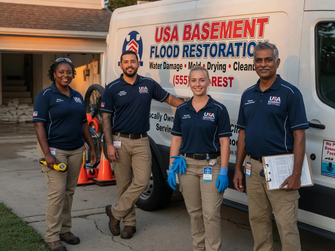 Basement Flood Cleanup company in Kinsman, OH